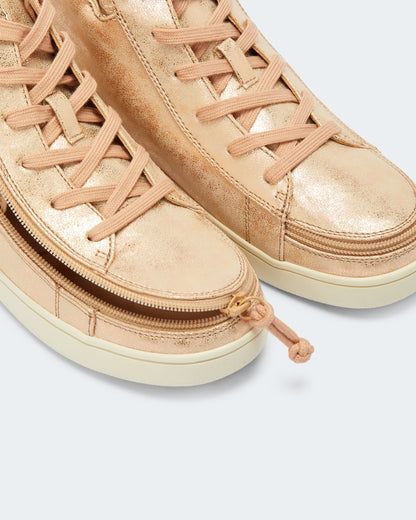 Mid Top Sneaker (Women) - Rose Gold