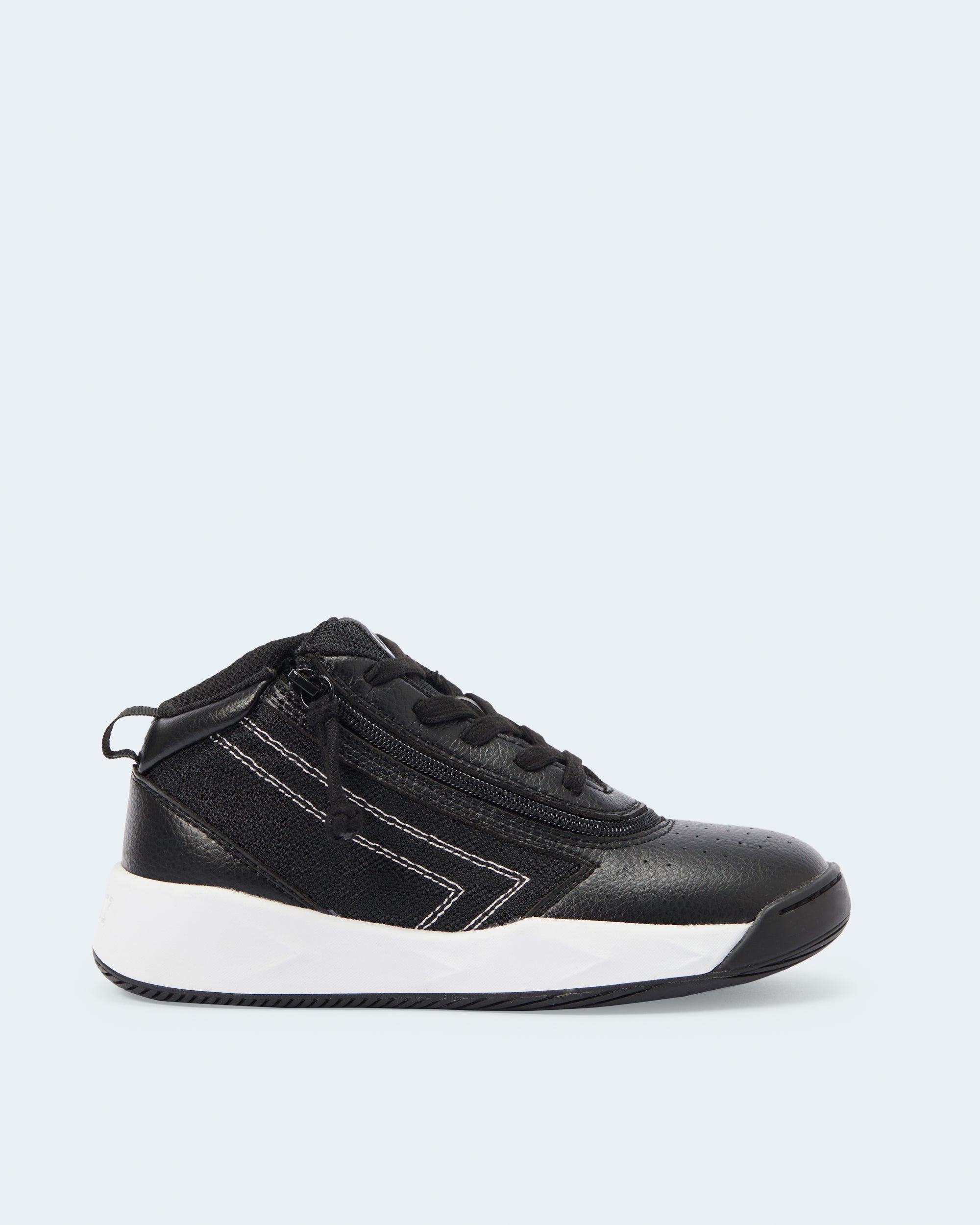 Sport Hoops Kids Black White BILLY Footwear Australia sport-hoops-kids-black-white-billy-footwear-australia