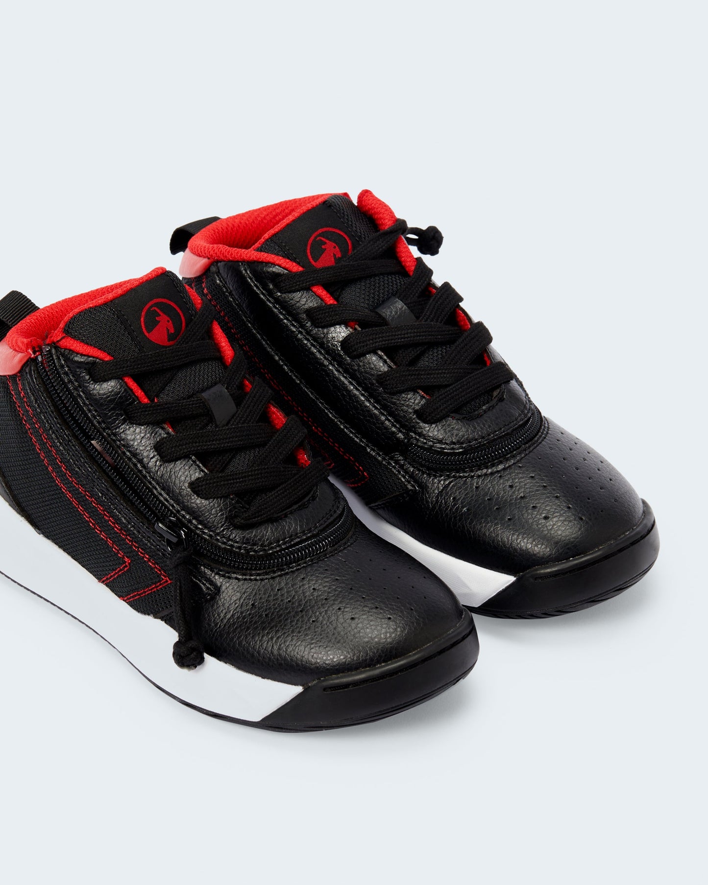 Sport Hoops (Kids) - Black/Red