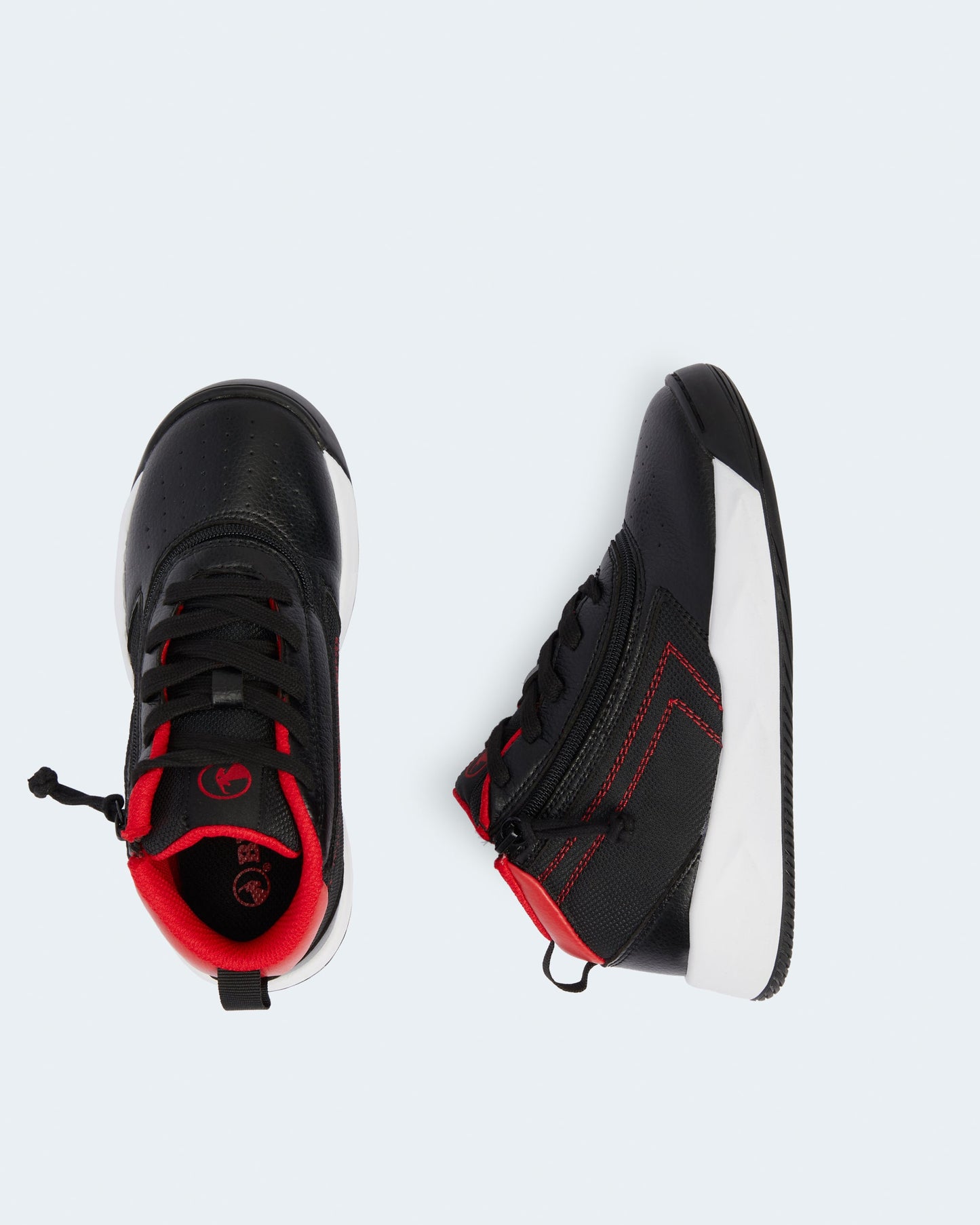 Sport Hoops (Kids) - Black/Red
