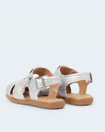 Billy Sandal (Kids) - Silver