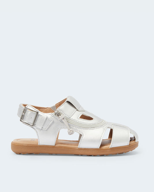 Billy Sandal (Kids) - Silver