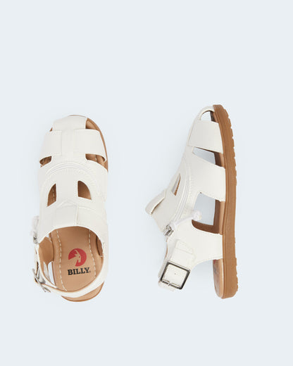 Billy Sandal (Kids) - White