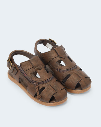 Billy Sandal (Kids) - Brown