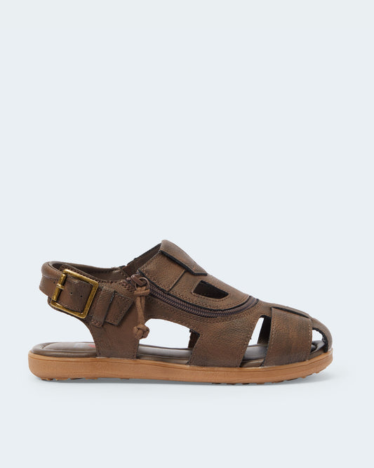 Billy Sandal (Kids) - Brown