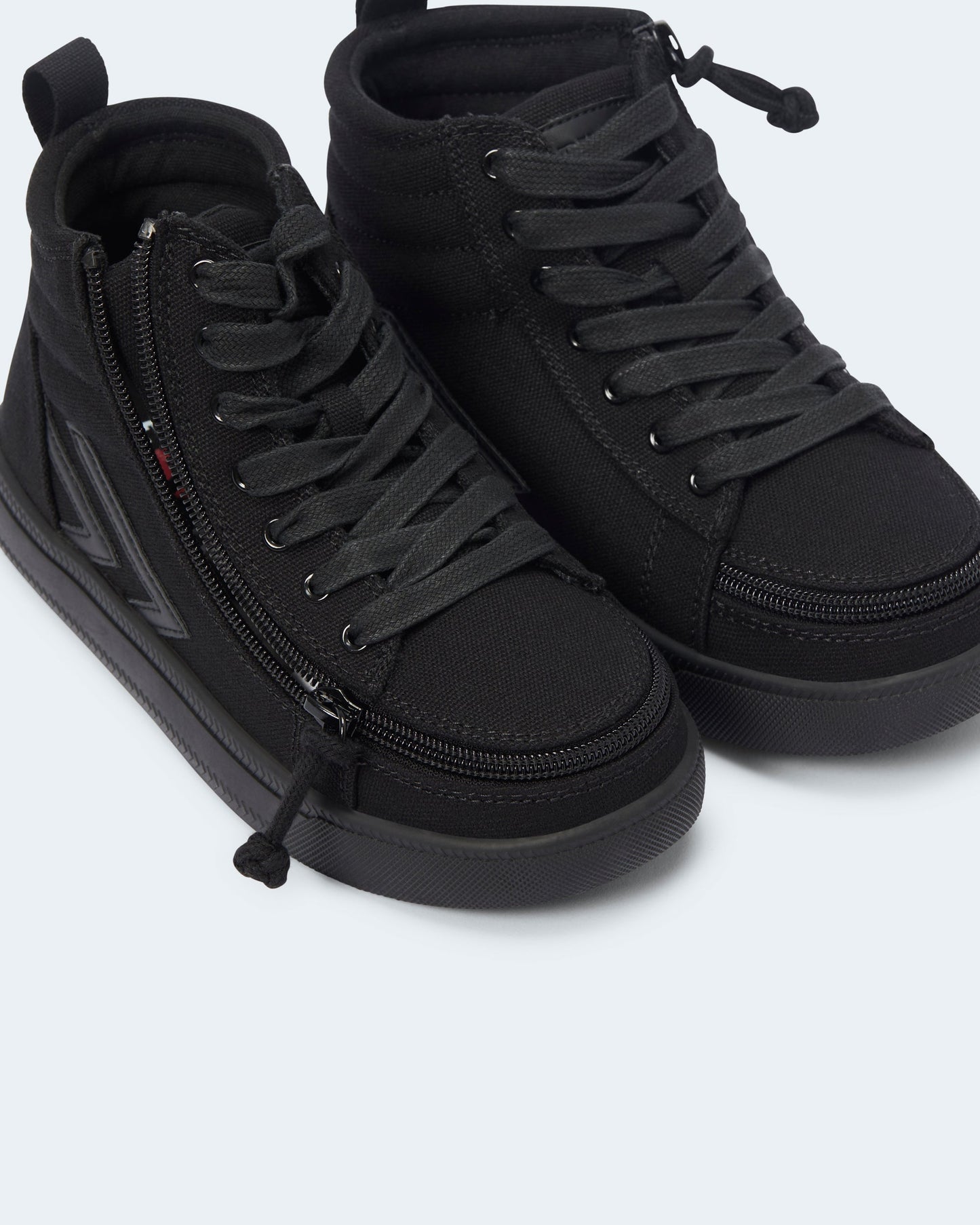 CS High Top (Kids) - Black to the Floor