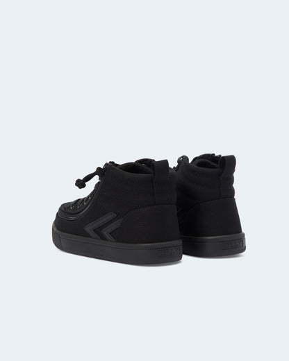 CS High Top (Kids) - Black to the Floor