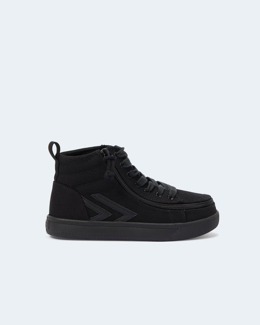 CS High Top (Kids) - Black to the Floor
