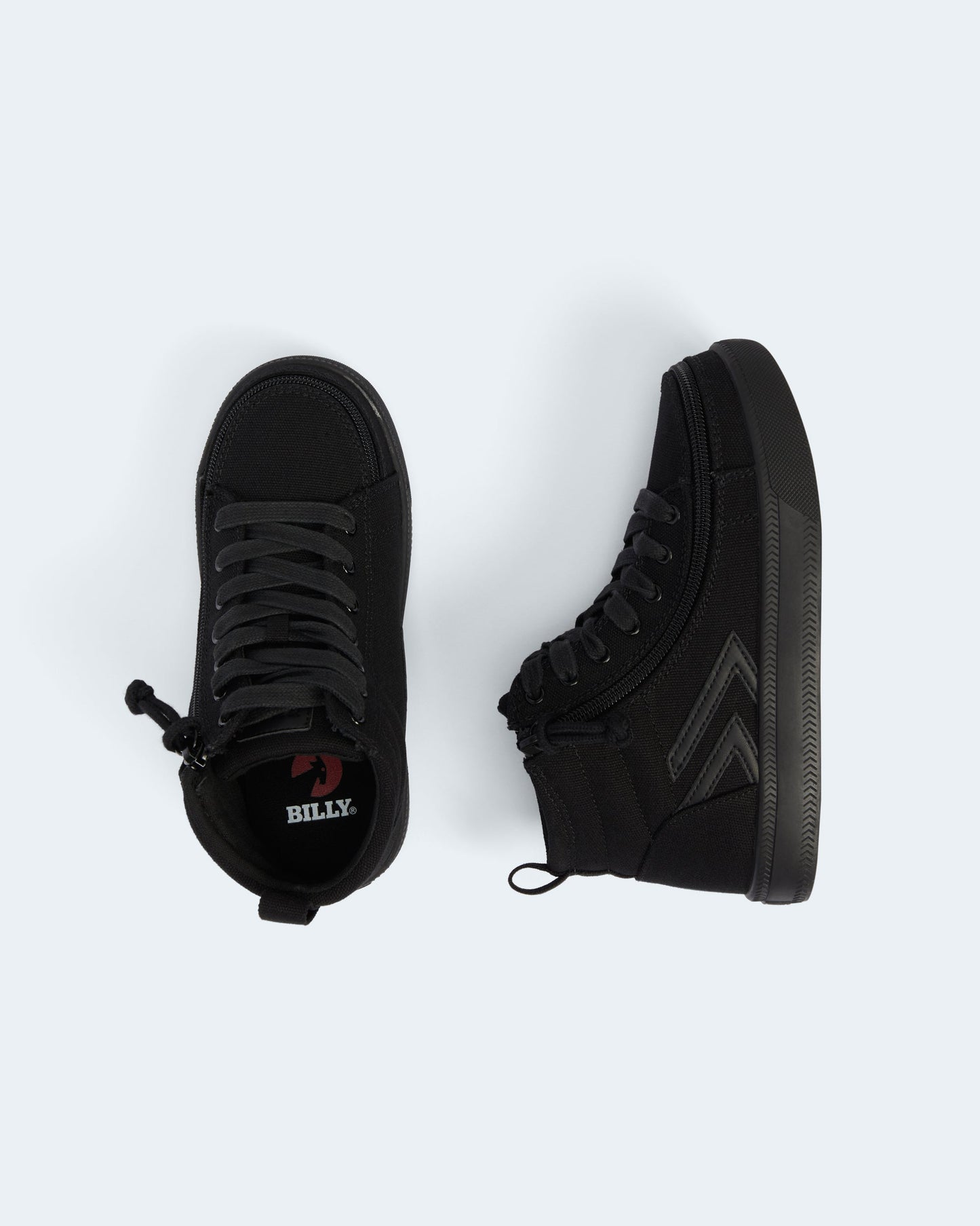 CS High Top (Kids) - Black to the Floor