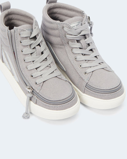 CS High Top (Kids) - Grey Silver