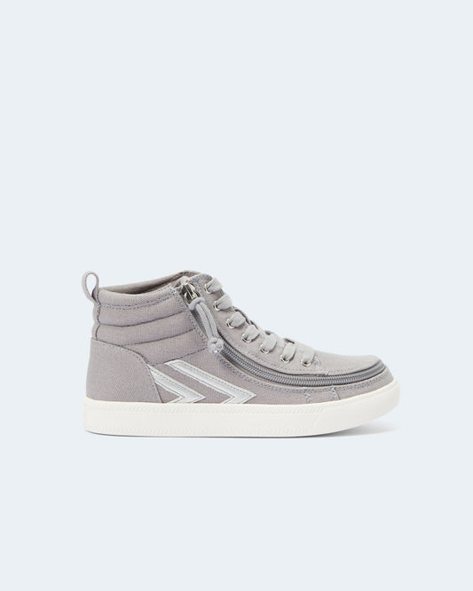 CS High Top (Kids) - Grey Silver