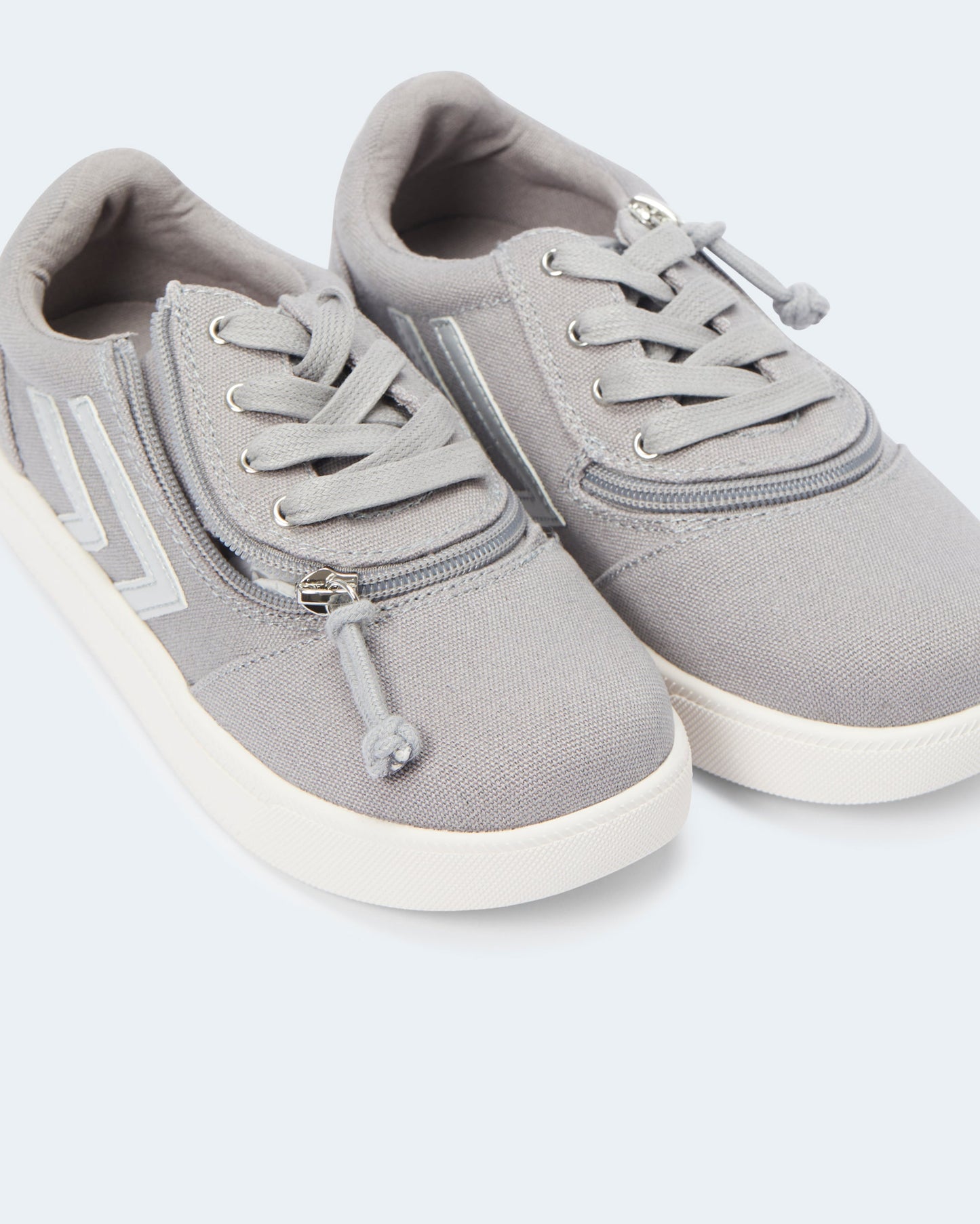 CS Low Rise (Kids) - Grey/Silver