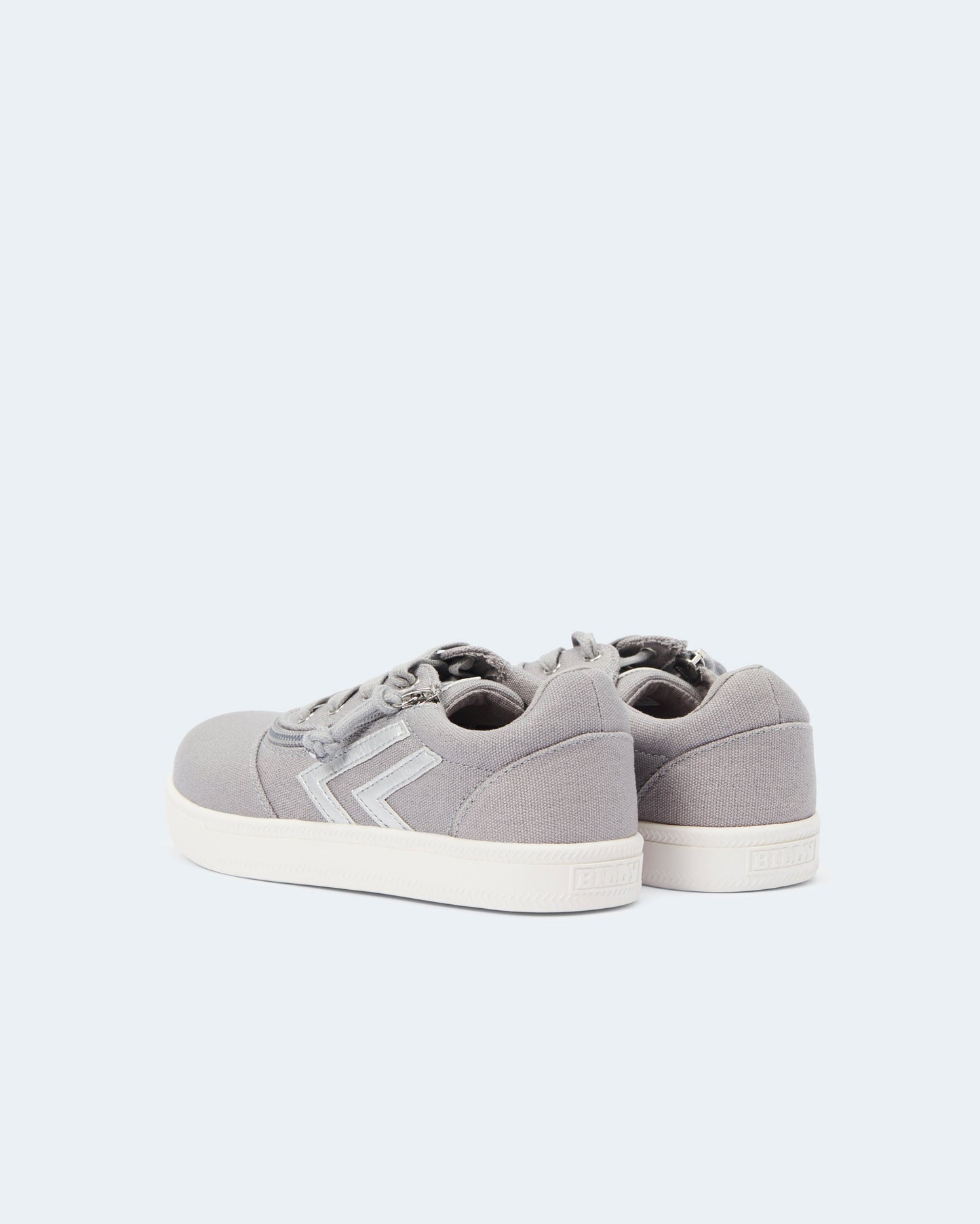 CS Low Rise (Kids) - Grey/Silver