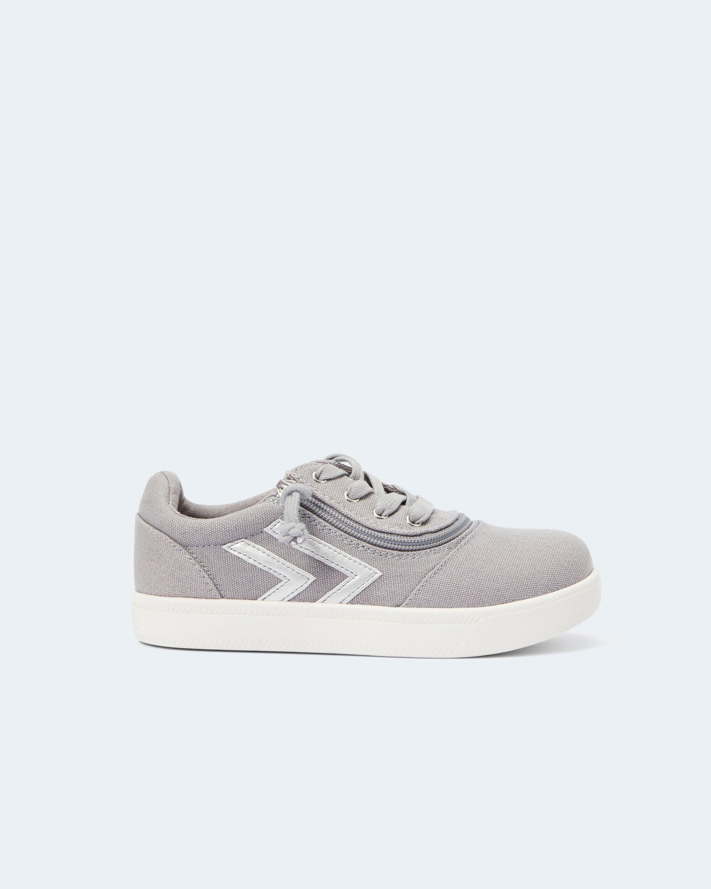 CS Low Rise (Kids) - Grey/Silver