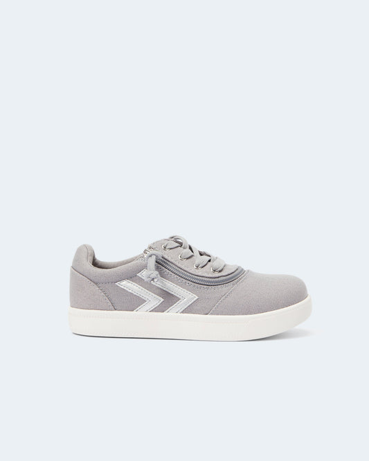 CS Low Rise (Kids) - Grey/Silver