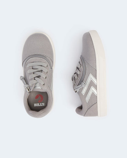 CS Low Rise (Kids) - Grey/Silver