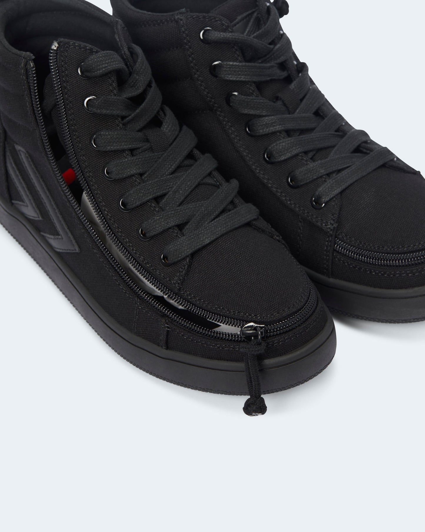 CS High Top (Unisex) - Black to the Floor