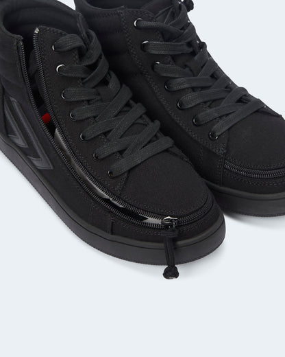 CS High Top (Unisex) - Black to the Floor