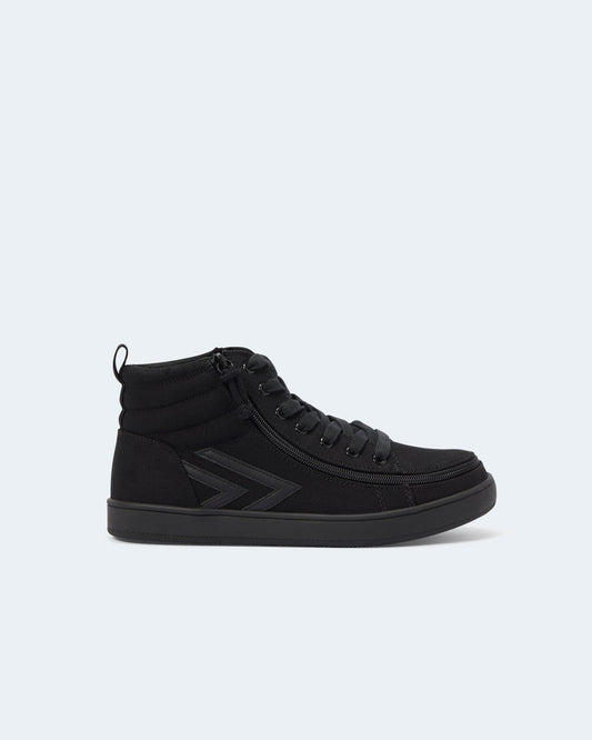 CS High Top (Men) - Black to the Floor