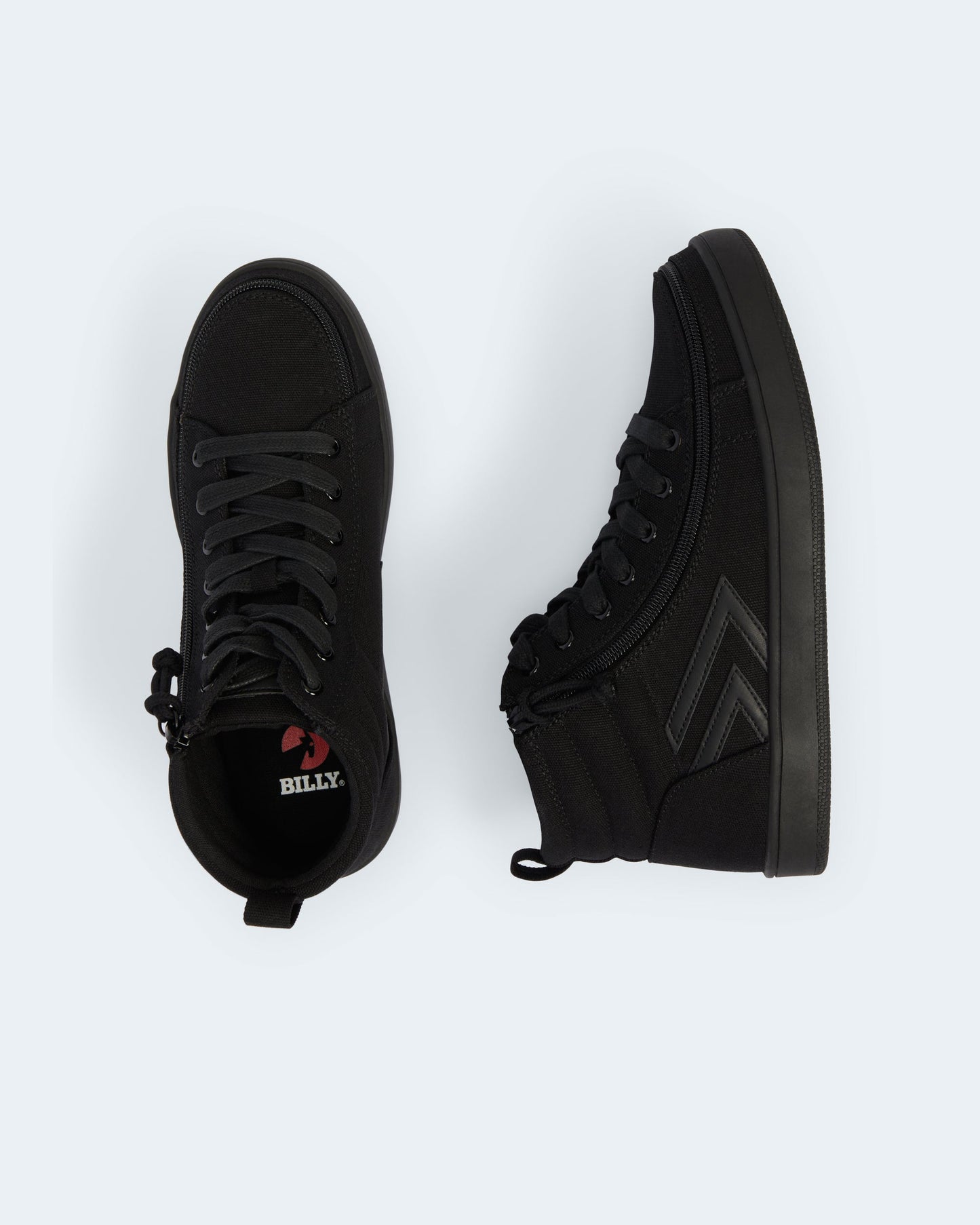 CS High Top (Men) - Black to the Floor