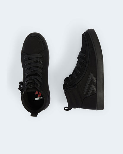 CS High Top (Unisex) - Black to the Floor