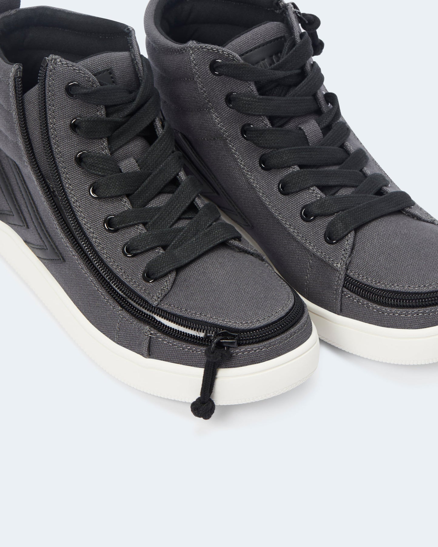 CS High Top (Unisex) - Charcoal/Black