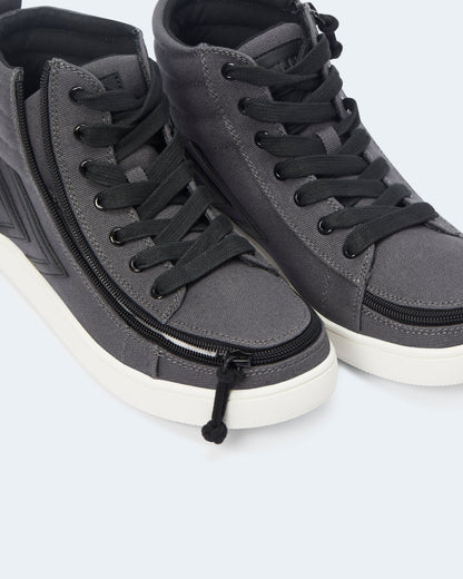 CS High Top (Unisex) - Charcoal/Black