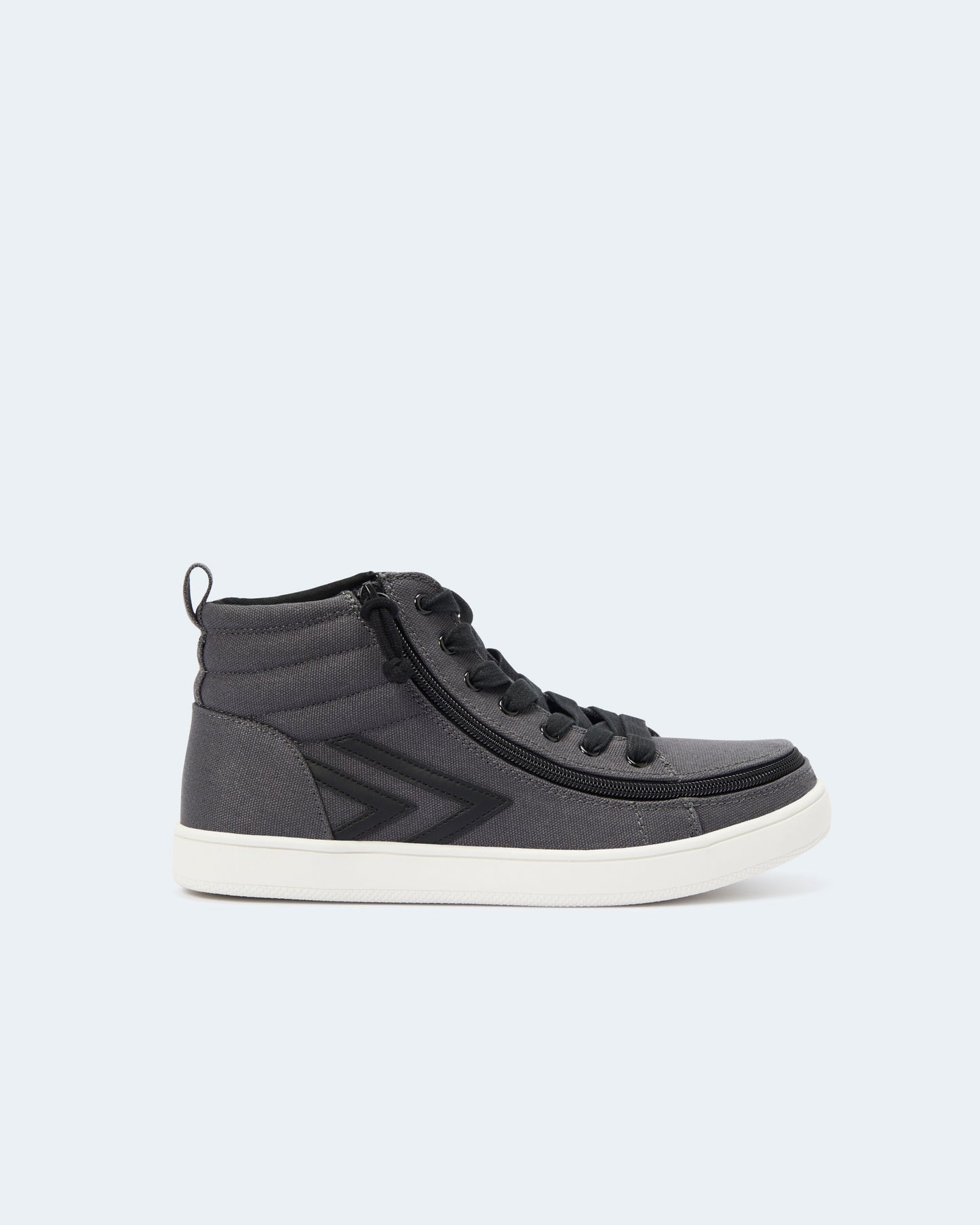 CS High Top (Unisex) - Charcoal/Black
