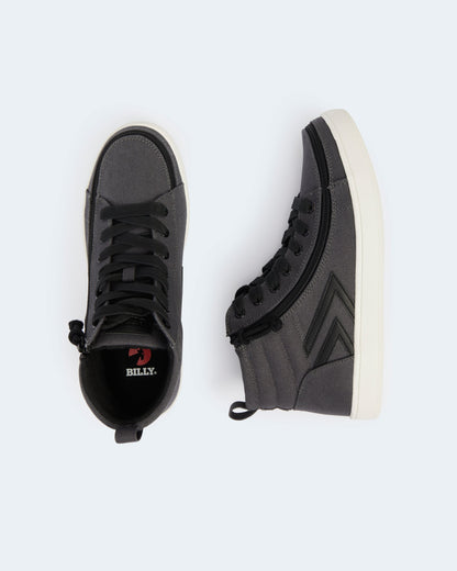 CS High Top (Unisex) - Charcoal/Black