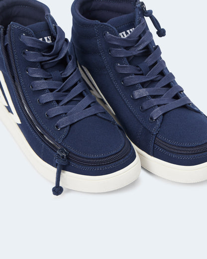 CS High Top (Unisex) - Navy/White