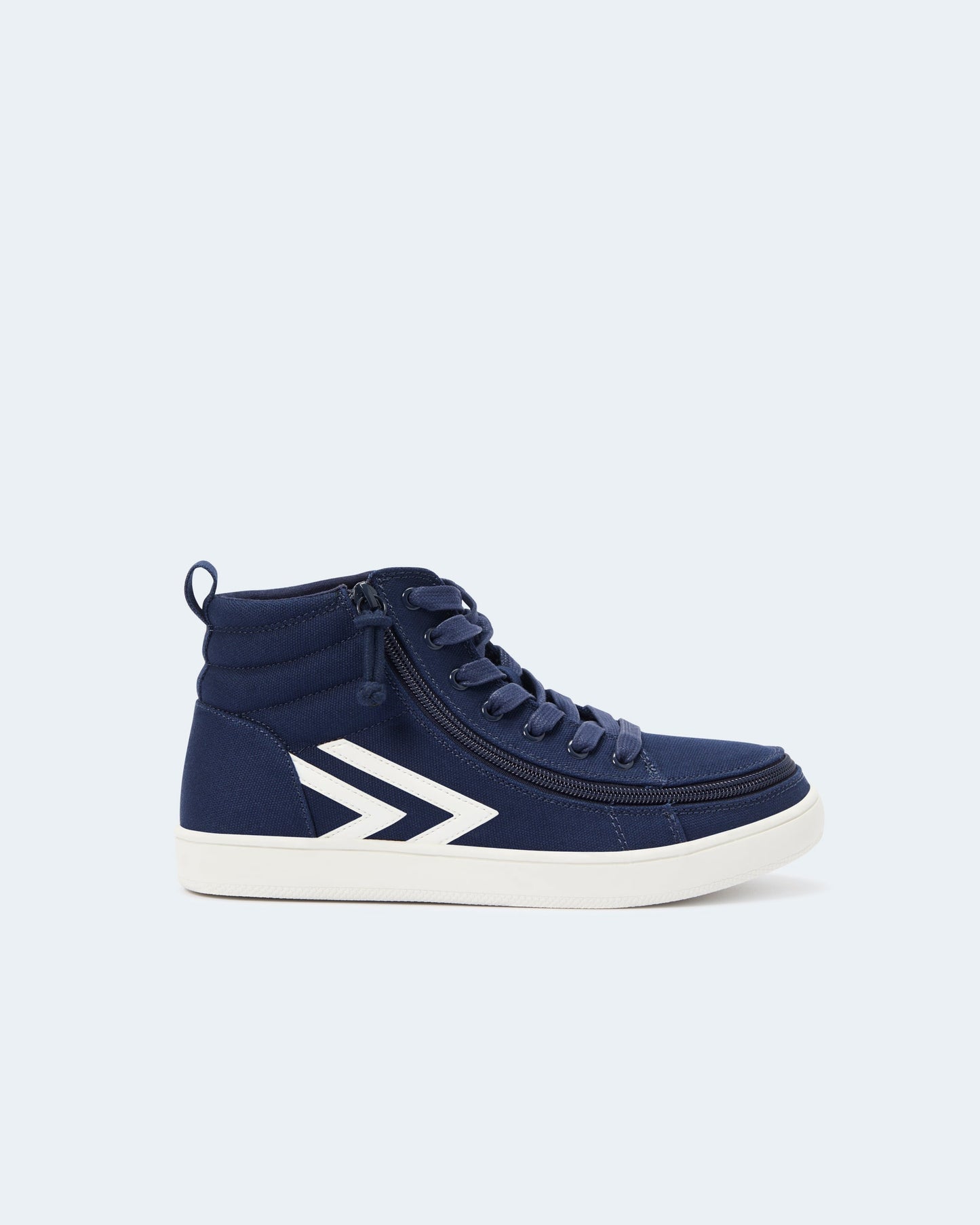 CS High Top (Unisex) - Navy/White