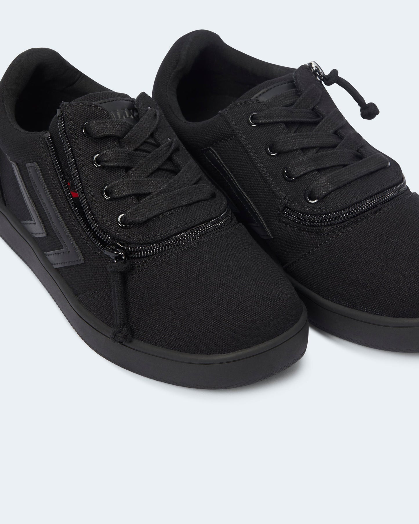 CS Low Rise (Men) - Black to the Floor