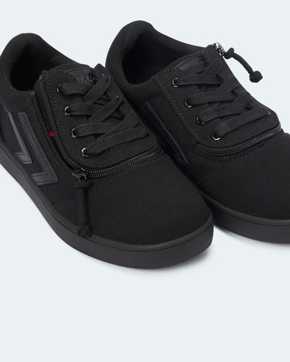 CS Low Rise (Men) - Black to the Floor