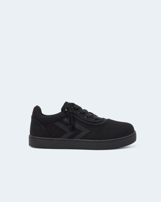 CS Low Rise (Men) - Black to the Floor