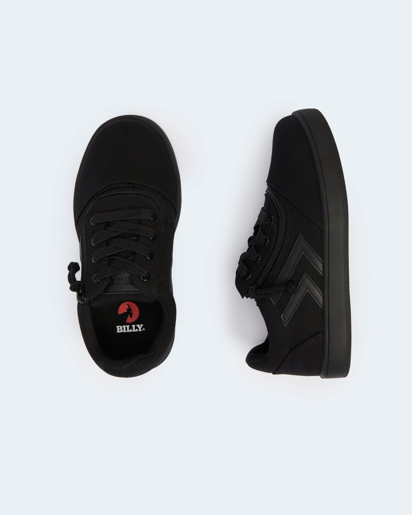 CS Low Rise (Men) - Black to the Floor