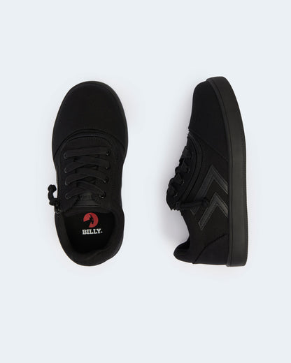 CS Low Rise (Men) - Black to the Floor