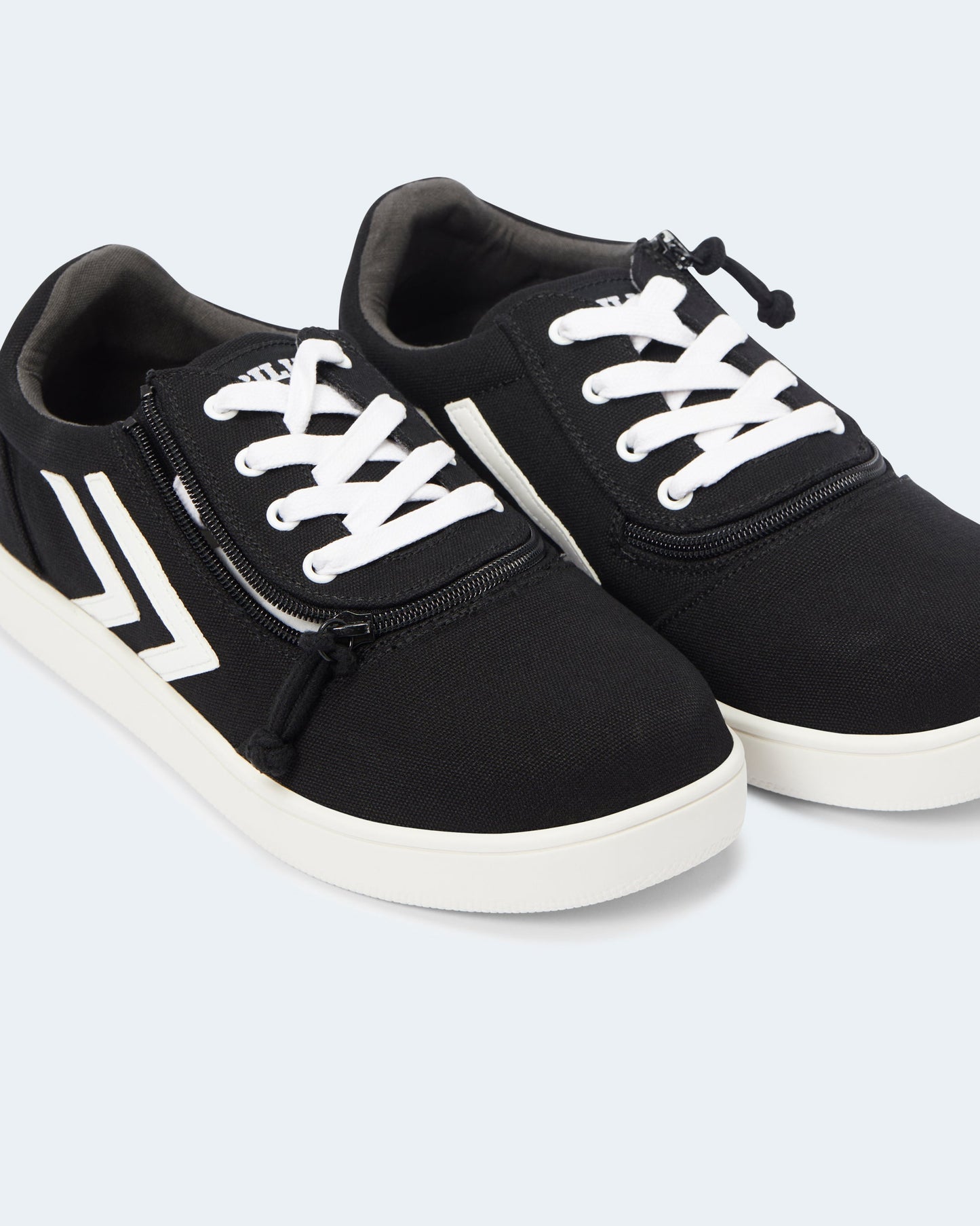 CS Low Rise (Men) - Black/White