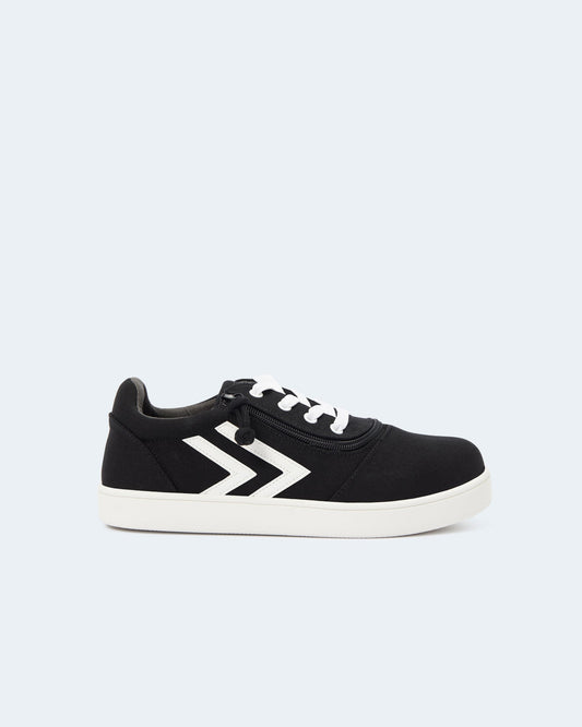 CS Low Rise (Men) - Black/White