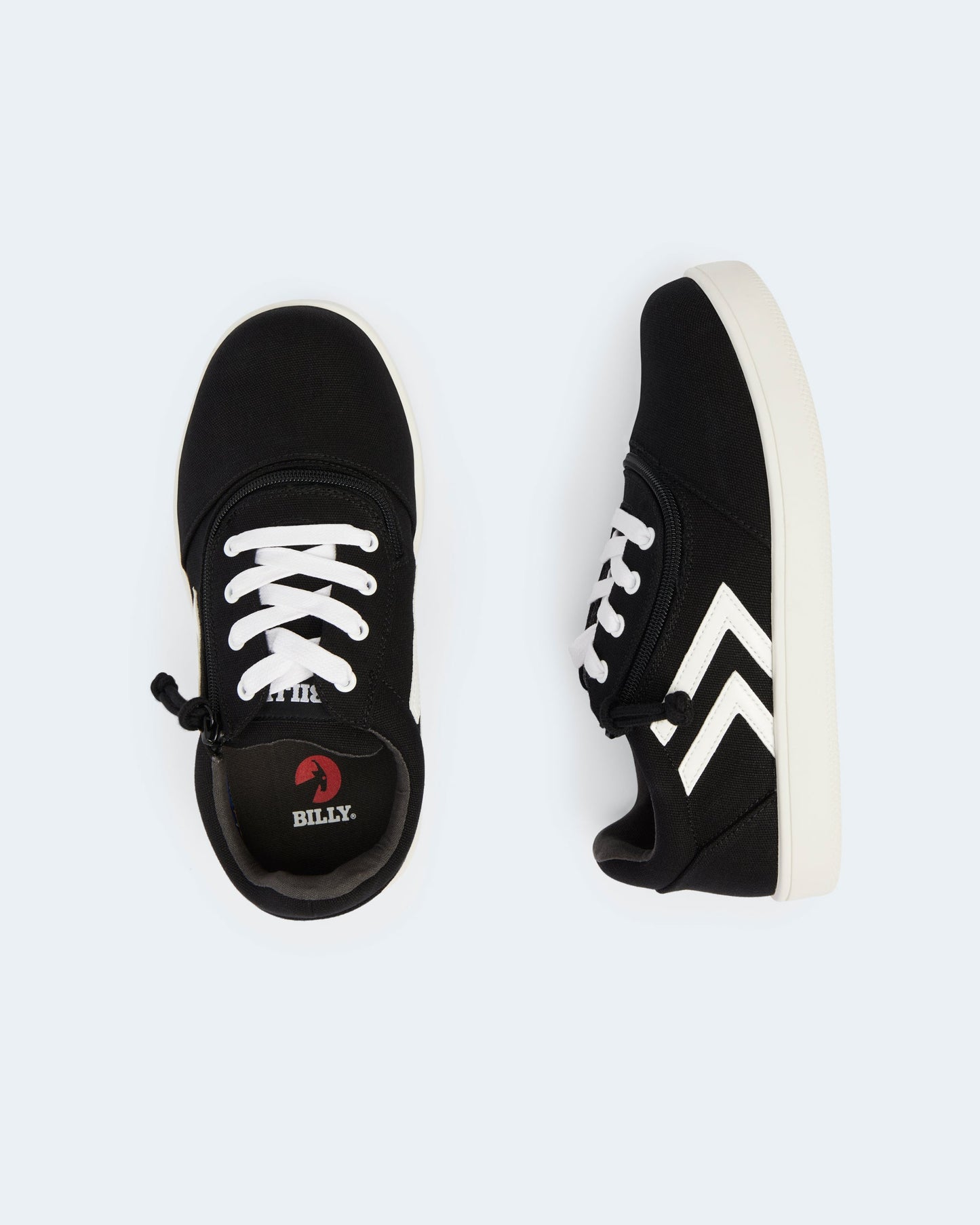 CS Low Rise (Men) - Black/White