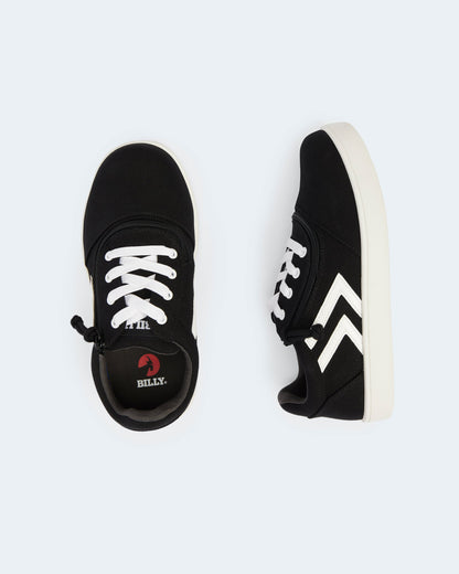 CS Low Rise (Men) - Black/White