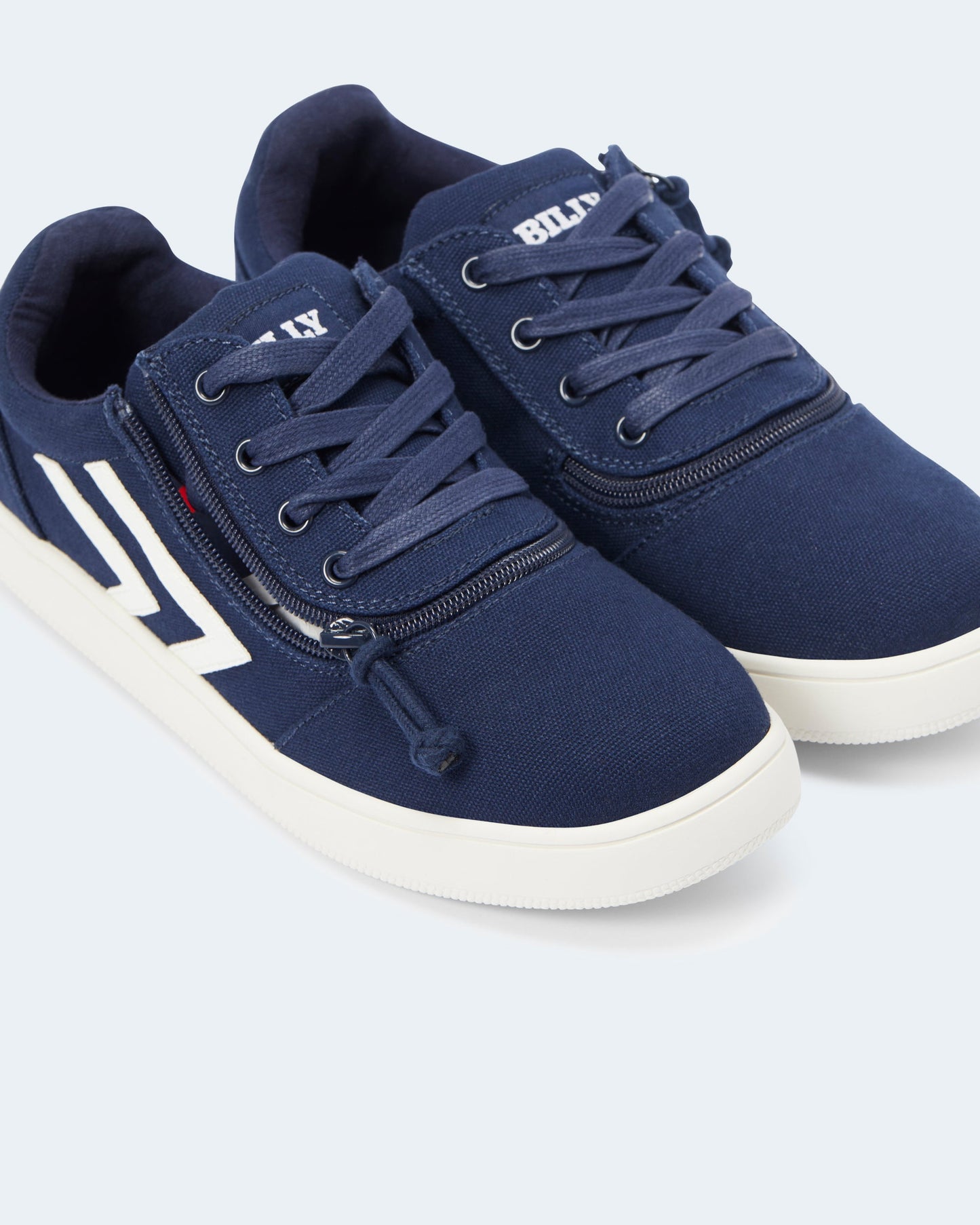 CS Low Rise (Men) - Navy/White