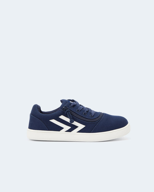 CS Low Rise (Men) - Navy/White