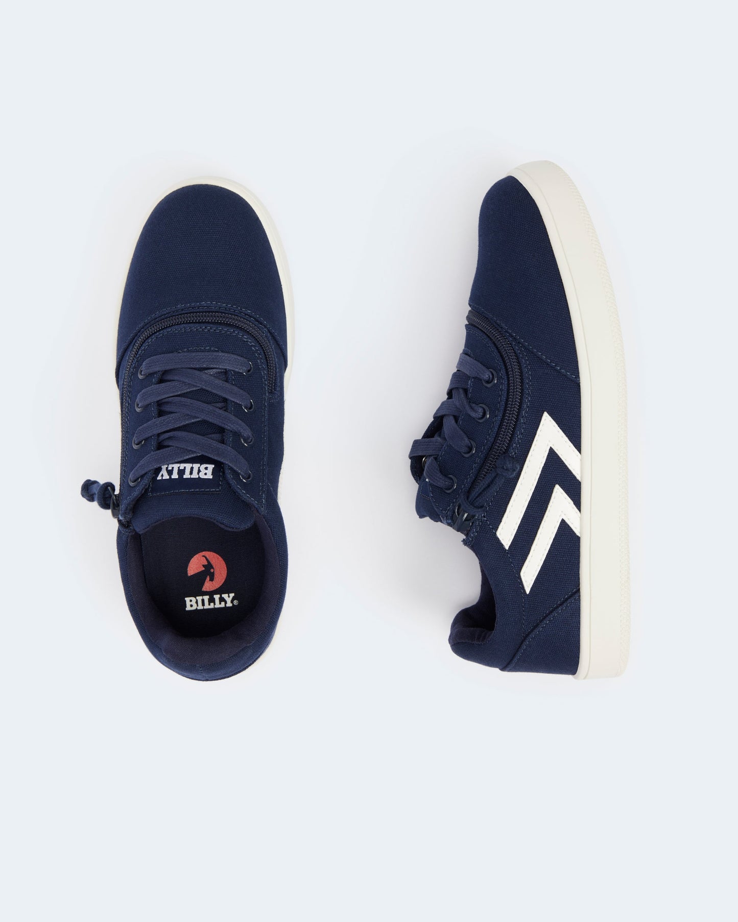 CS Low Rise (Men) - Navy/White