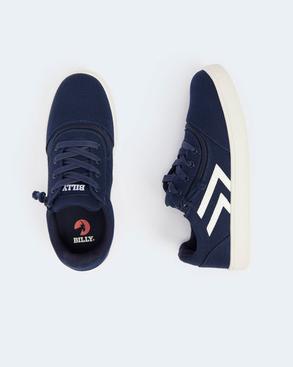 CS Low Rise (Men) - Navy/White
