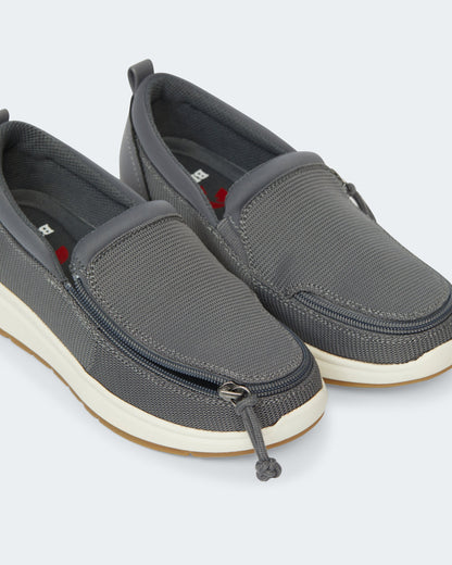 Comfort Moc Sneaker (Women) - Charcoal