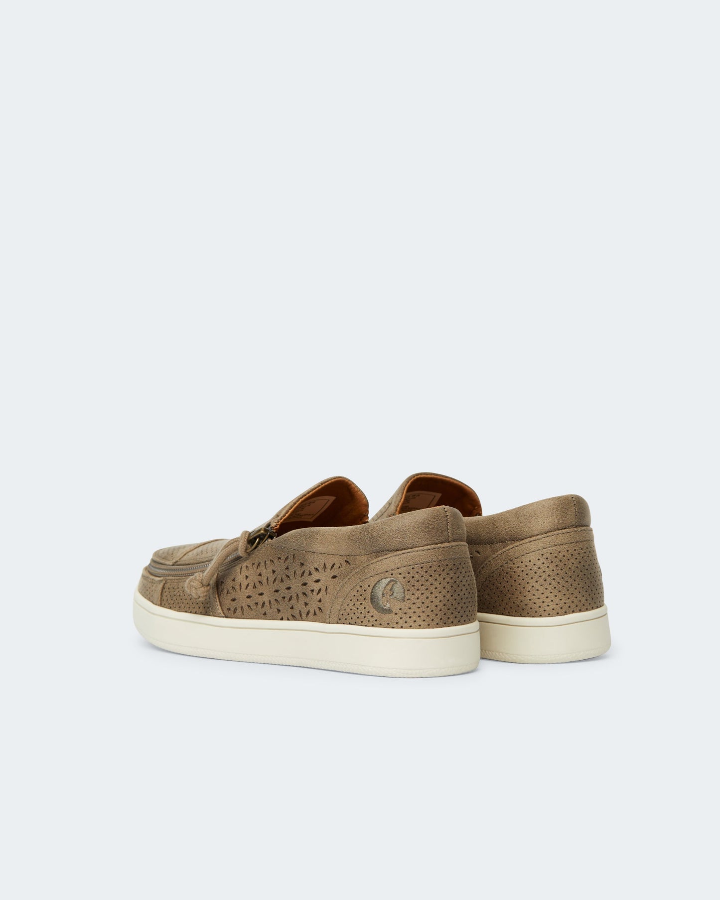 Perf Low Rise (Women) - Taupe
