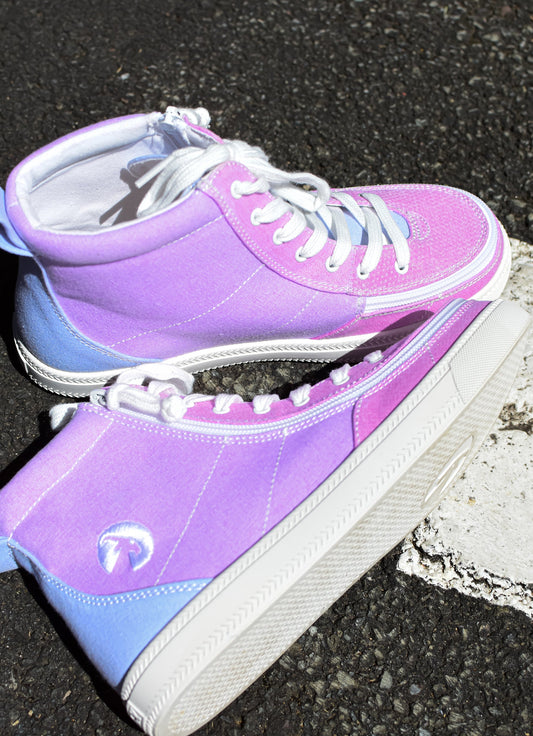 Classic High Top (Kids) - UV Reactive Colourblock