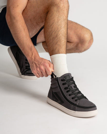 CS High Top (Unisex) - Charcoal/Black