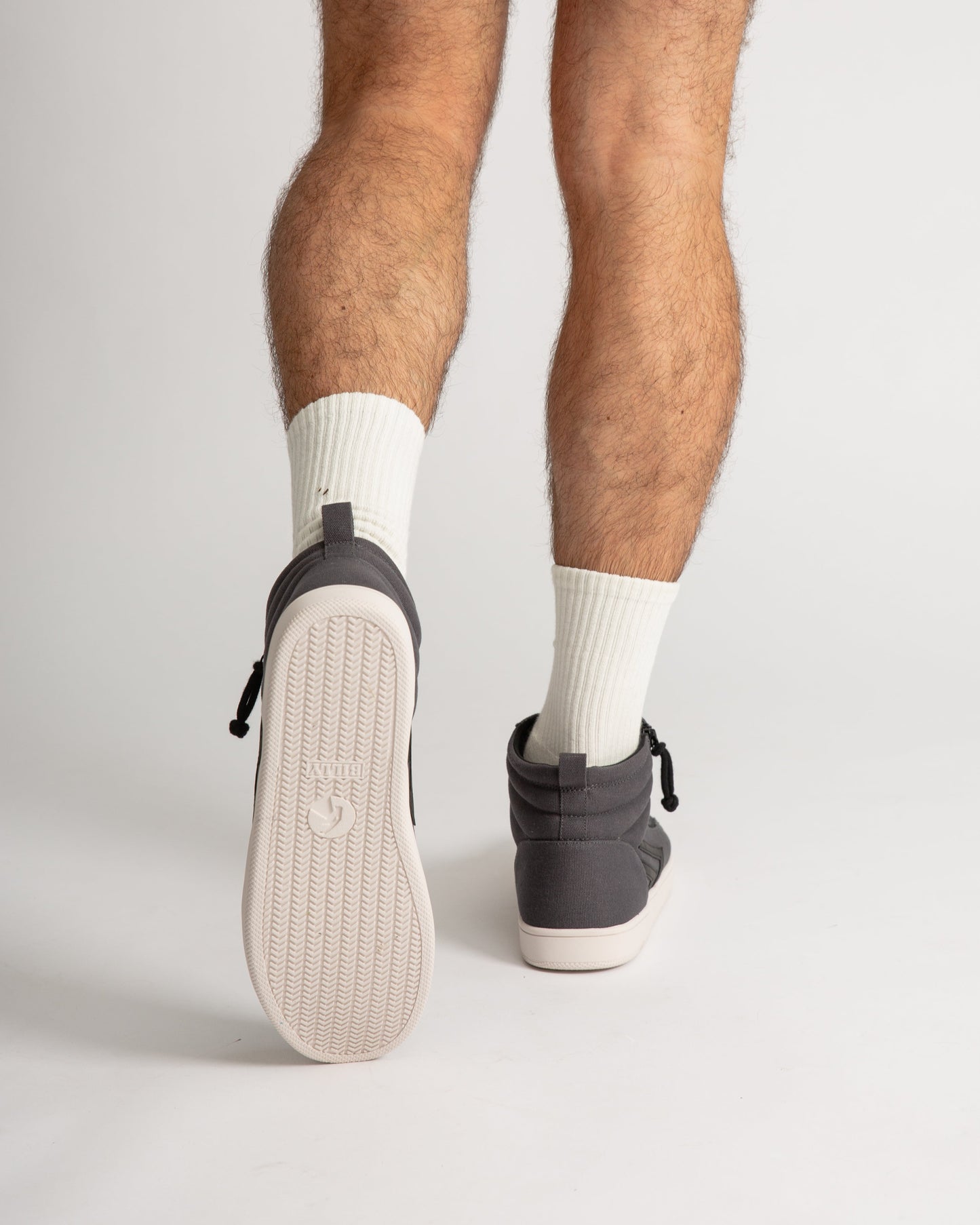 CS High Top (Unisex) - Charcoal/Black