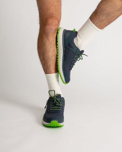 Inclusion Trail (Unisex) - Navy/Green